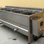 Mnaual-Batch-Type-Cartot-Stick-Frying-Machine