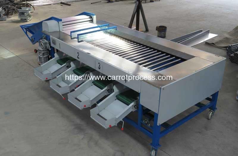 Automatic-Rolling-Bar-Type-Carrot-Size-Sorting-Machine-for-Sale