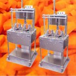 Carrot-Four-Sector-Separating-and-Chips-Cutting-Machine