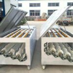 Continous-Carrot-Radish-Earth-Cleaning-Machine